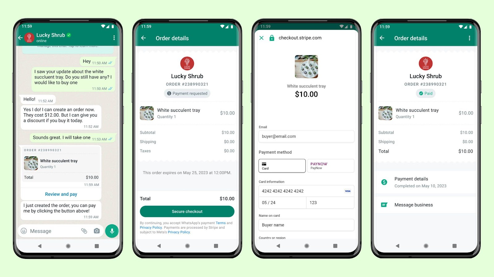 Singapore WhatsApp users can now make payments straight from the app - Vimarsana News