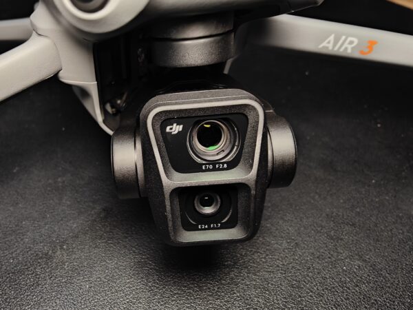 The DJI Air 3 could come with a dual-camera system - The Verge