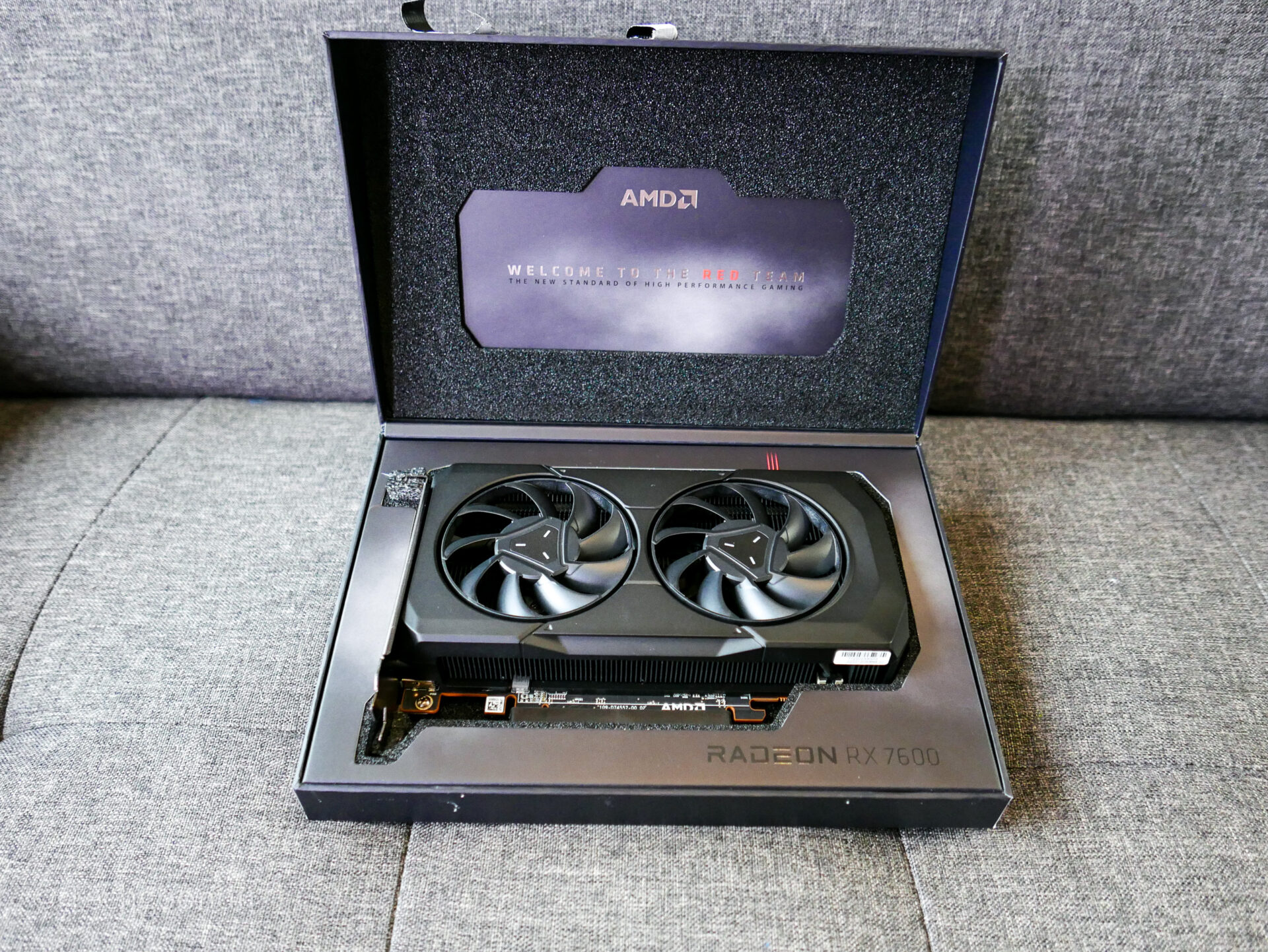 AMD Radeon RX 7600: a major gift for gamers on a budget