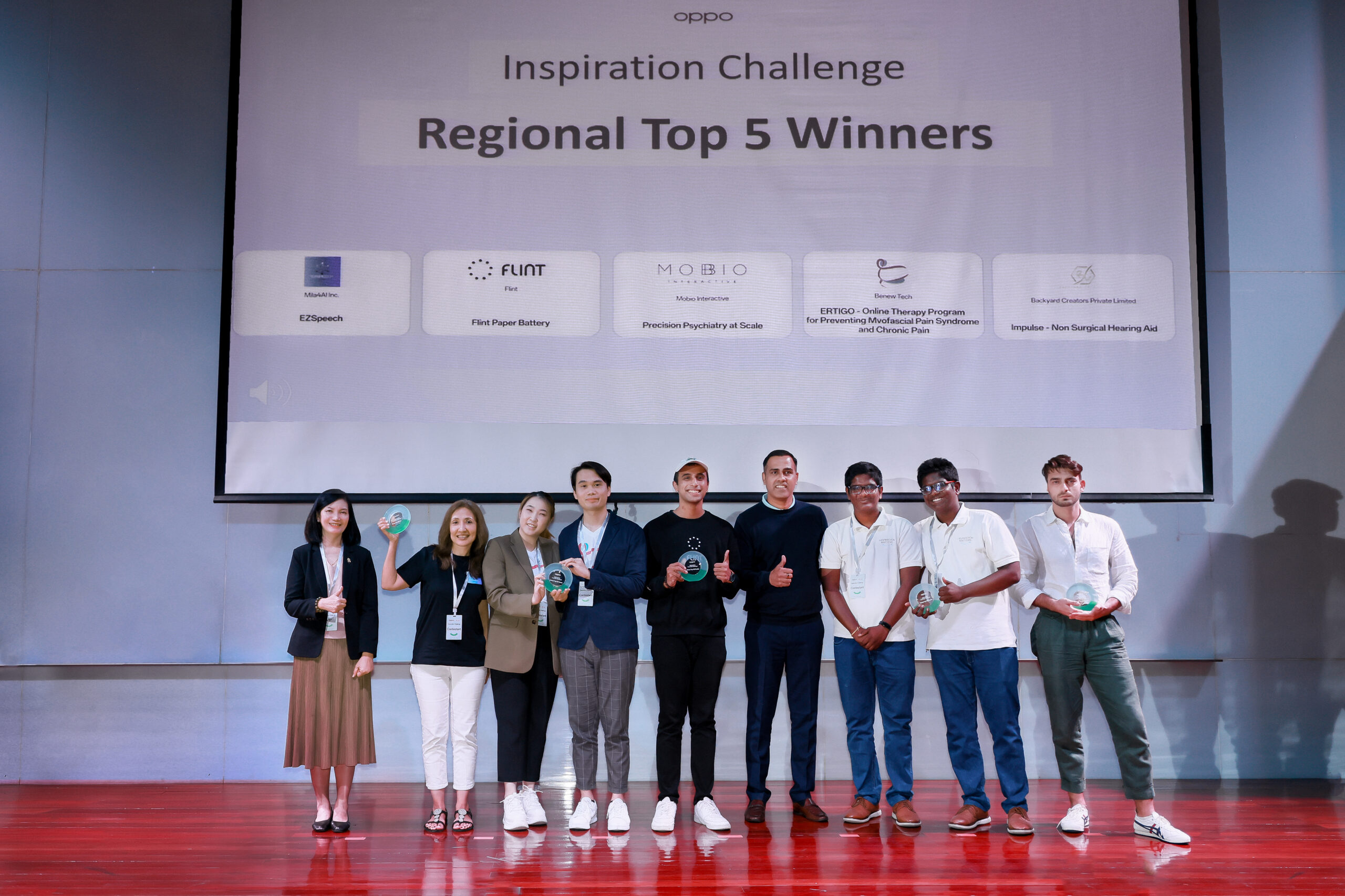 Asian teams from Oppo Inspiration Challenge to vie for US$50,000 prize - Vimarsana News