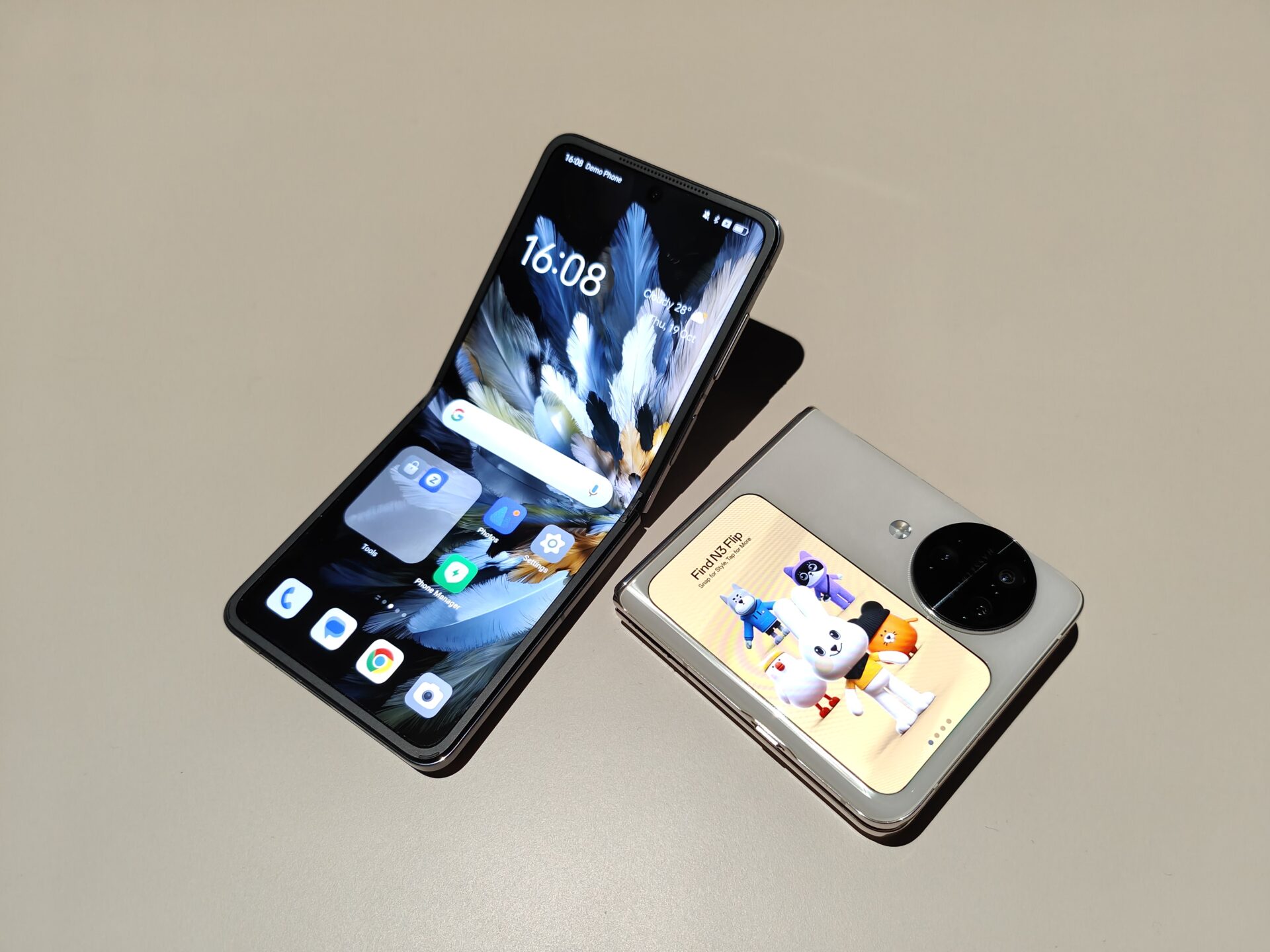 Oppo Find N3 Flip - Full phone specifications