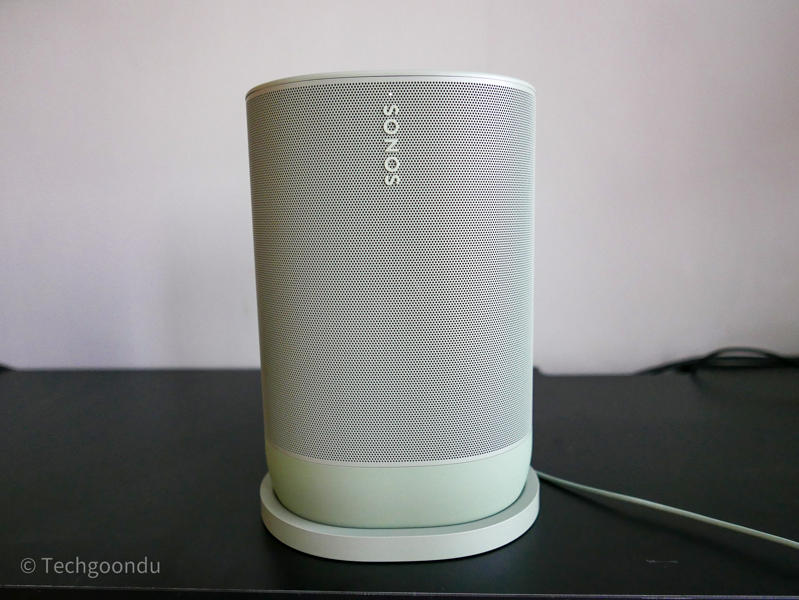 Sonos Move 2 Delivers 24-Hour Stereo Playback in Green