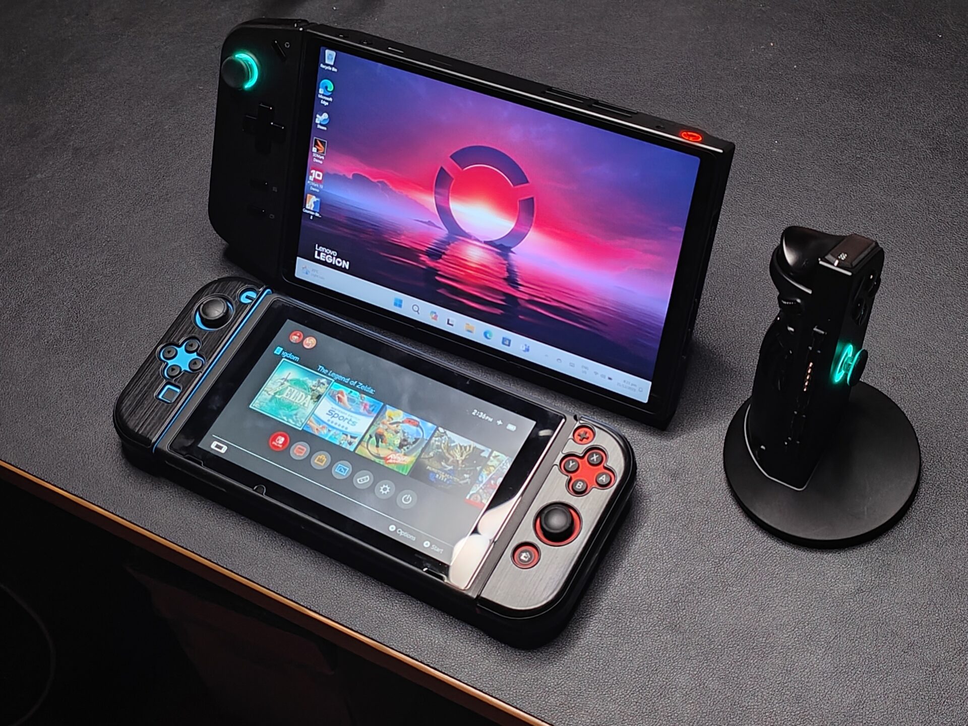 Lenovo's Legion Go mashes up the Steam Deck and Nintendo Switch