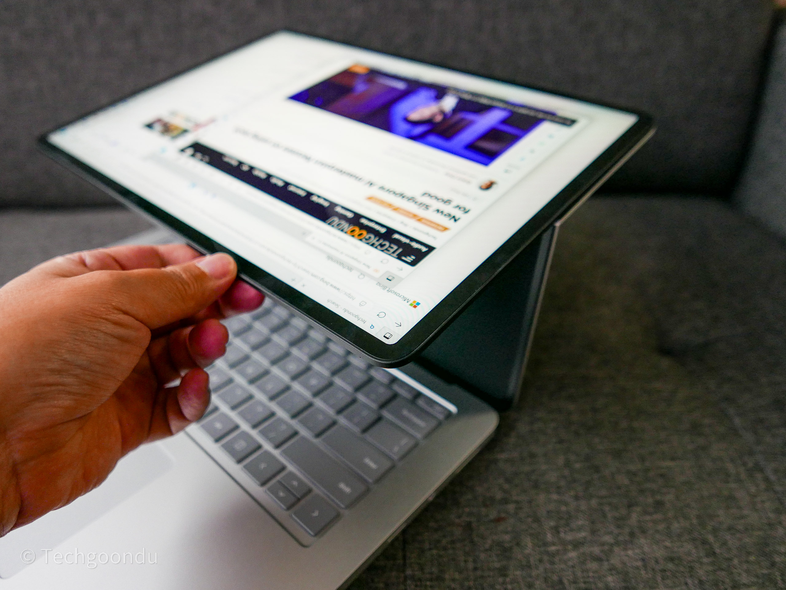 Microsoft Surface Laptop Studio 2 review: Sliding screen catches the eye - Vimarsana News