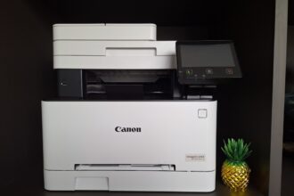 Canon Imageclass MF645Cx multi-function centre. PHOTO: Alfred Siew