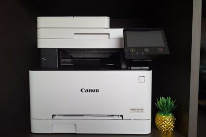 Canon Imageclass MF645Cx multi-function centre. PHOTO: Alfred Siew