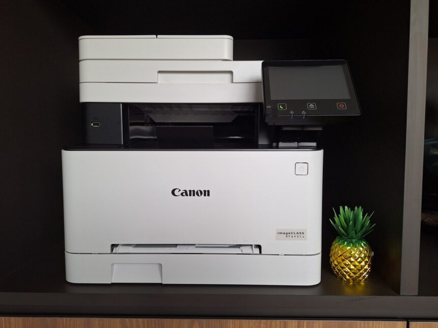 Canon Imageclass MF645Cx multi-function centre. PHOTO: Alfred Siew