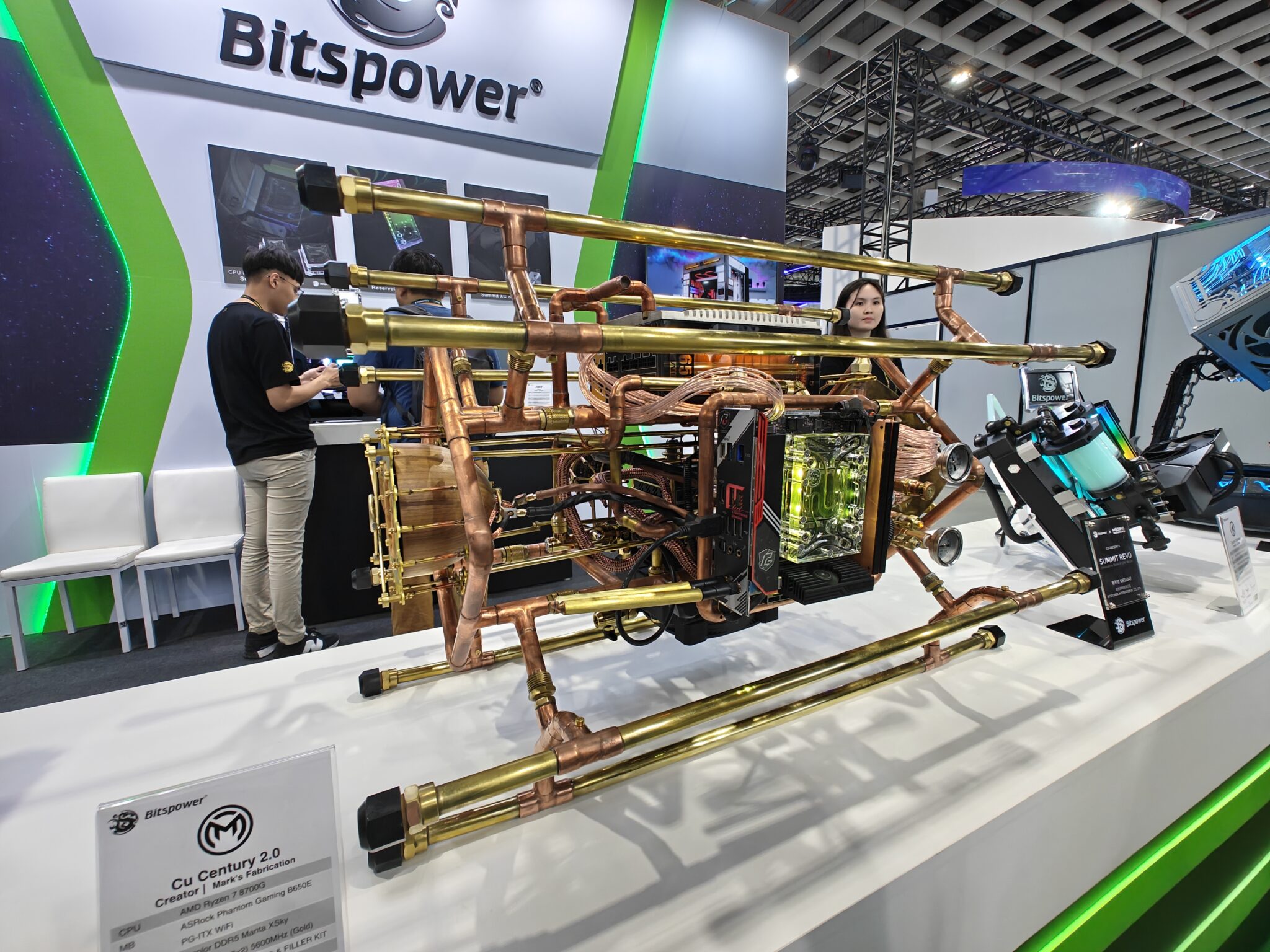 Real Unique Computer Unique PC builds catch the eye at Computex 2024 - Techgoondu