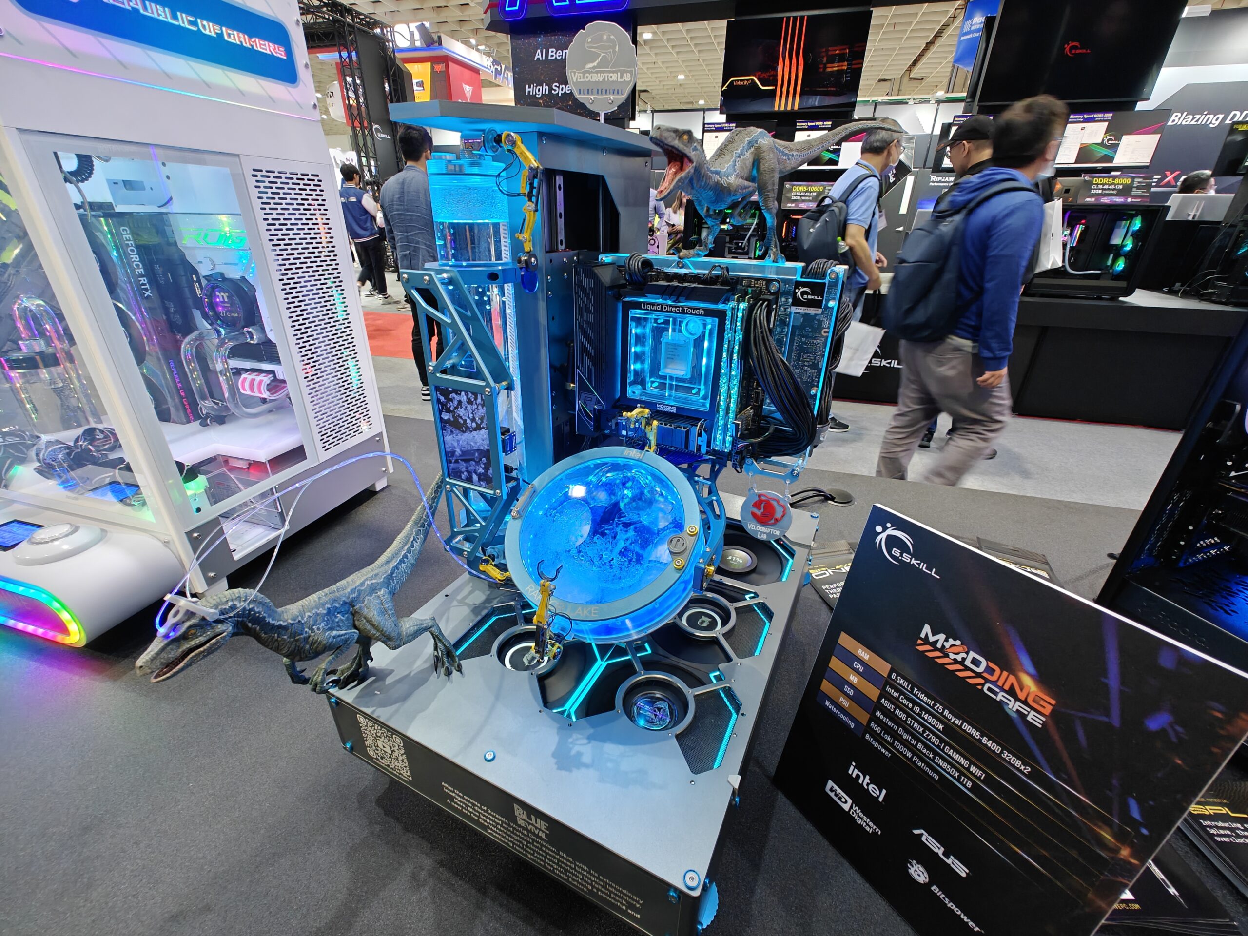 Unique PC builds catch the eye at Computex 2024 - Techgoondu