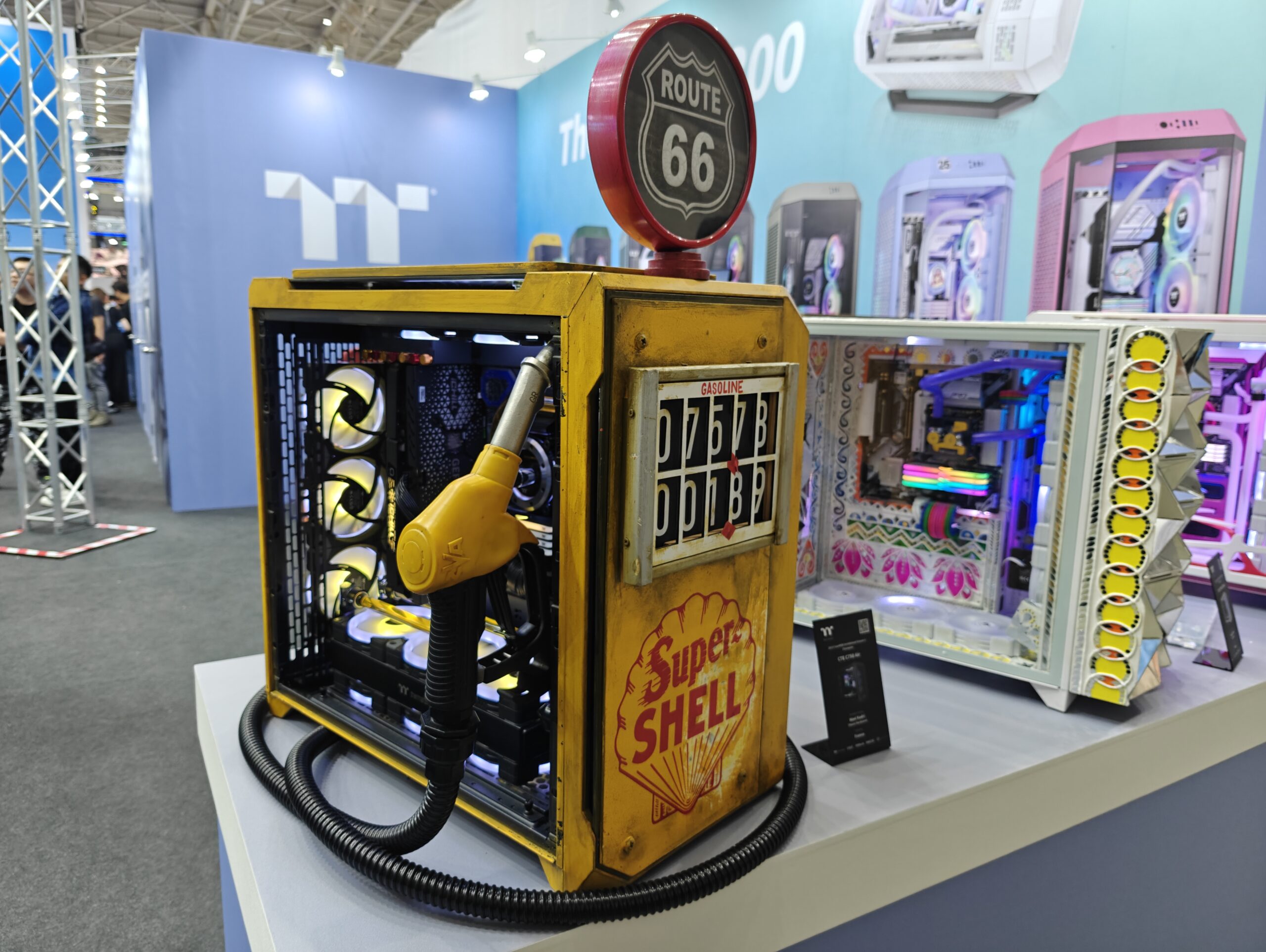 Unique PC builds catch the eye at Computex 2024 - Techgoondu