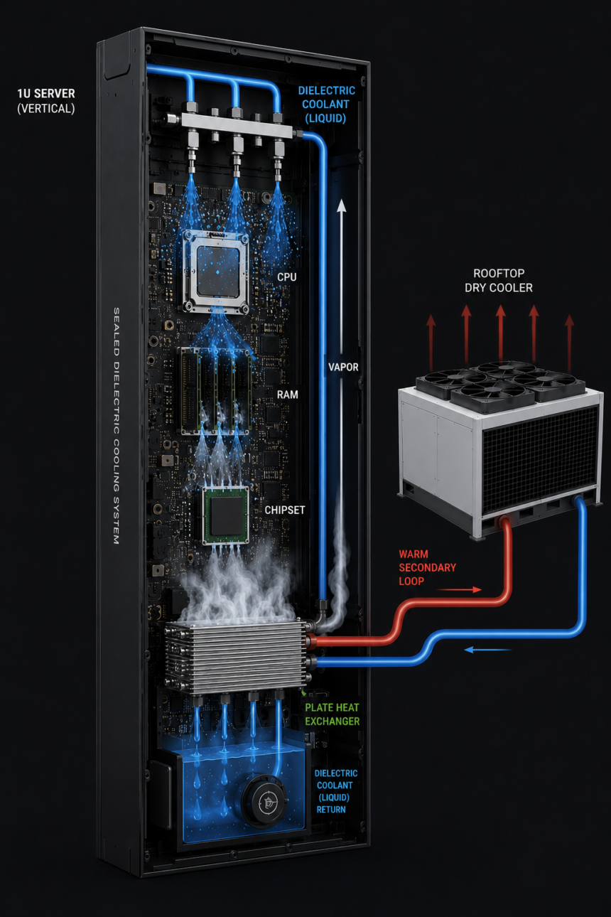 Cool Server In Singapore, Ready Server data centre