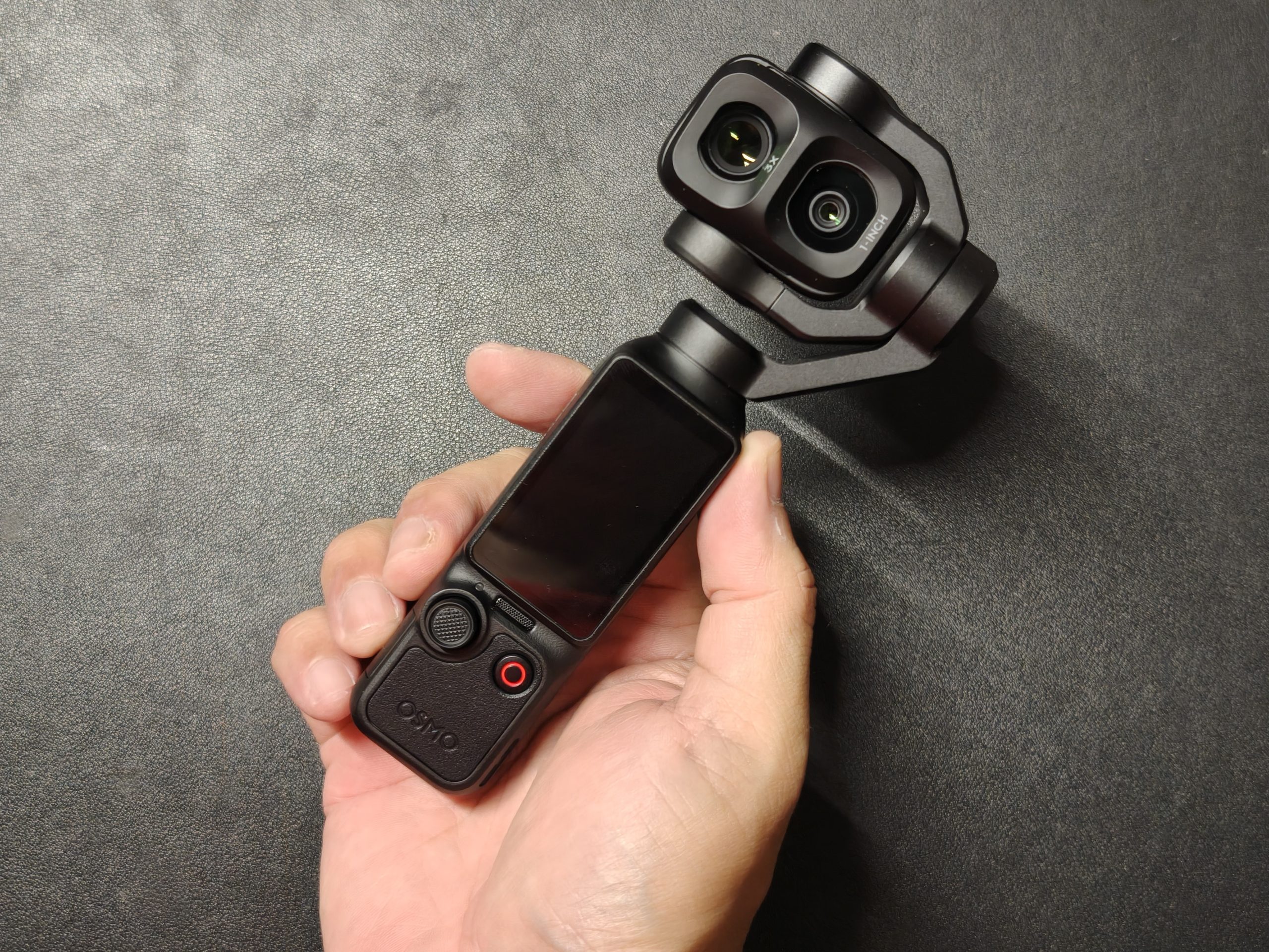 DJI Osmo Pocket 4P review: Dual-lens camera for video-first creators
